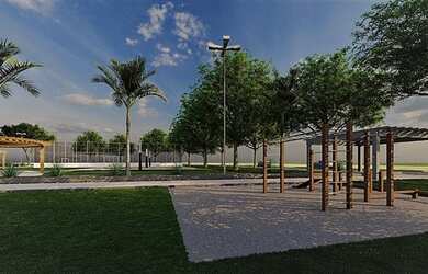 Imagem: O terreno possui 305m² de Área e está localizado em São