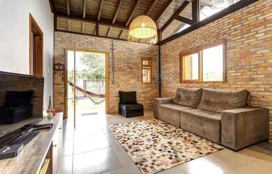 Imagem 5: Casa para venda com 150 metros quadrados com 3 quartos em Ouvidor - Garopaba - SC