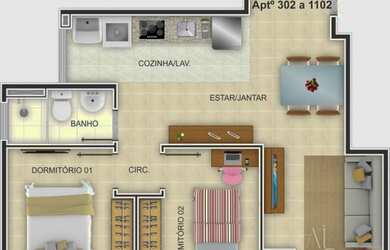 Imagem 8: Novo Hamburgo - Apartamento Padrão - Guarani