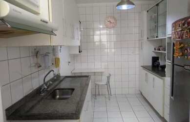 Imagem: O apartamento possui 3 Dormitórios, 2 Banheiros, 2 Vagas na