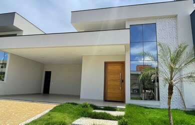 Imagem: A casa em condomínio possui 3 Dormitórios, 5 Banheiros, 4