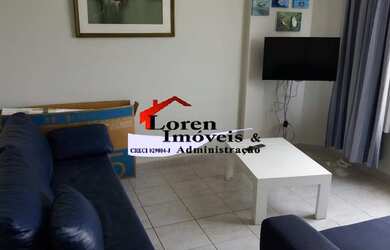 Imagem: O apartamento possui 1 Dormitório, 2 Banheiros, 1 Vaga na garagem