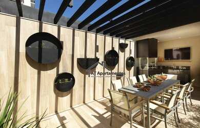 Imagem 9: Apartamento na Tijuca. Piscina, Churrasqueira, Imóvel novoe62m² de Área