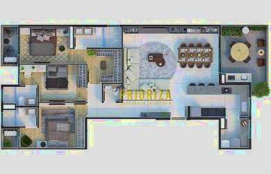 Imagem 9: Apartamento à venda, 142 m² por R$ 1.113.000,00 - Jardim Portal da Colina...