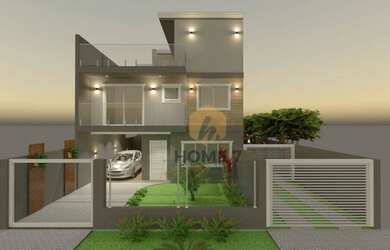Imagem 7: Sobrado à venda, 136 m² por R$ 720.000,00 - Xaxim - Curitiba/PR