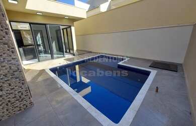 Imagem: A casa em condomínio possui 3 Dormitórios, 5 Banheiros, 4