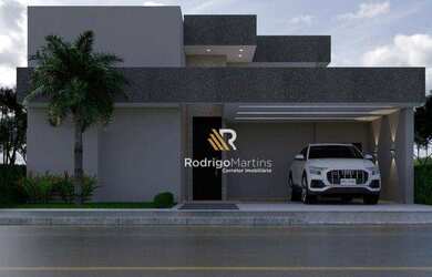 Imagem: A casa em condomínio possui 3 Dormitórios, 5 Banheiros, 4