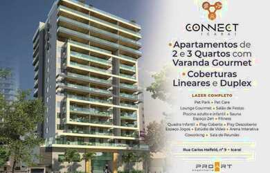 Imagem 1: Condomínio Connect Icaraí- Rua Doutor Carlos Halfeld, 9 - Icaraí - Niterói/RJ