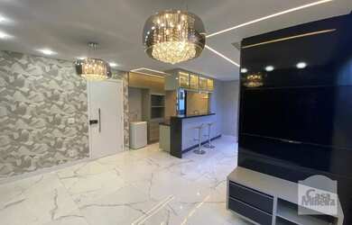 Imagem: O apartamento na cobertura possui 2 Dormitórios, 1 Banheiro