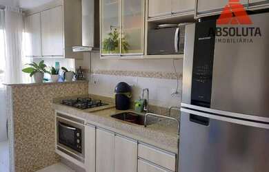 Imagem 1: Apartamento com 2 dormitórios, 65 m² - venda por R$ 270.000,00 ou aluguel por R$ 1.400,00