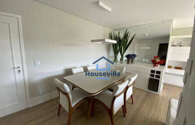 Imagem: O apartamento possui 3 Dormitórios, 3 Banheiros, 2 Vagas na