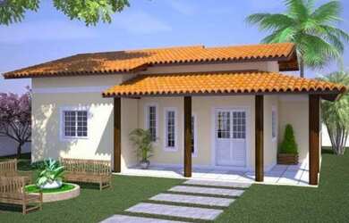 Imagem: A chácara possui 600m² de Área e está localizado em Igaratá