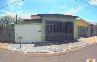 Imagem: A casa possui 4 Dormitórios, 3 Banheiros, 2 Vagas na garagem