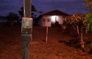 Imagem: A chácara possui 50.000m² de Área e está localizado em