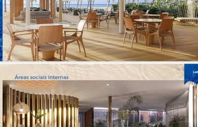 Imagem 6: Apartamento STUDIO venda com 26 m² - 1 quarto em Praia dos Carneiros...