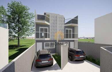 Imagem: A casa possui 3 Dormitórios, 2 Banheiros, 112m² de Área