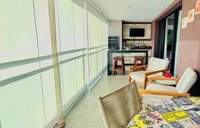 Imagem 6: Apartamento com 3 dormitórios, 170 m² - venda por R$ 2.000.000,00 ou...