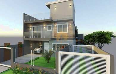 Imagem 6: Sobrado à venda, 136 m² por R$ 720.000,00 - Xaxim - Curitiba/PR