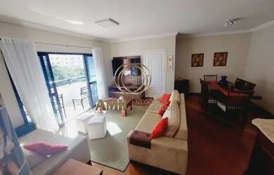 Imagem: O apartamento possui 4 Dormitórios, 3 Banheiros, 2 Vagas na