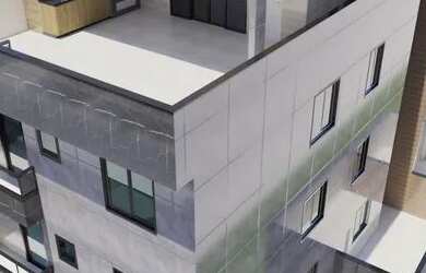 Imagem: O apartamento na cobertura possui 3 Dormitórios, 1 Banheiro