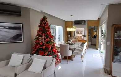 Imagem: A casa em condomínio possui 3 Dormitórios, 5 Banheiros, 2