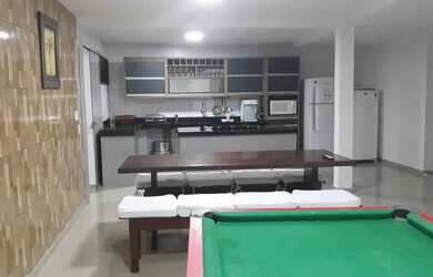 Imagem: A casa possui 4 Dormitórios e 1 Vaga na garagem e está localizado