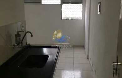 Imagem: A kitnet possui 1 Dormitório, 1 Banheiro, 20m² de Área e