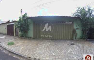 Imagem: A casa possui 3 Dormitórios, 2 Banheiros, 4 Vagas na garagem