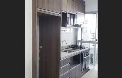 Imagem: O apartamento possui 3 Dormitórios, 2 Banheiros, 1 Vaga na