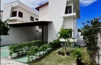 Imagem: A casa em condomínio possui 4 Dormitórios, 5 Banheiros, 4