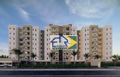 Imagem: O apartamento possui 2 Dormitórios, 1 Banheiro, 2 Vagas na