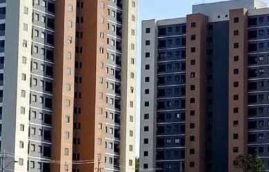 Imagem: O apartamento possui 2 Dormitórios, 1 Banheiro, 50m² de Área