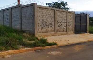 Imagem: O terreno está localizado em Industrial Santo Antonio, Aparecida