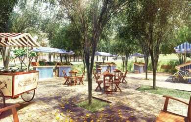 Imagem 5: Lote Jardins Italia 600 mts