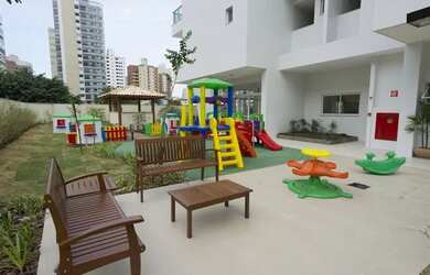 Imagem 2: Lazer de Clube. Varanda, 125m² de Área, 2 Vagas na garageme3 Dormitórios