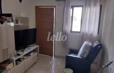 Imagem: A casa possui 2 Dormitórios, 2 Banheiros, 1 Vaga na garagem