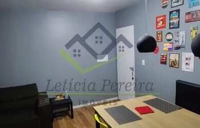 Imagem: O apartamento à venda possui 2 Dormitórios, 1 Banheiro, 1