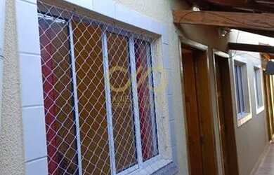 Imagem: A casa em condomínio possui 2 Dormitórios, 2 Banheiros, 1