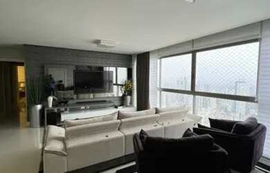 Imagem: O apartamento possui 3 Dormitórios, 4 Banheiros, 3 Vagas na