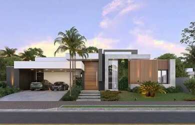 Imagem: A casa possui 3 Dormitórios, 1 Banheiro, 1 Vaga na garagem