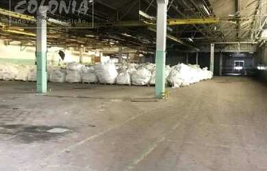 Imagem: O depósito possui 6.700m² de Área e está localizado em