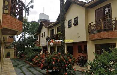 Imagem: A casa em condomínio possui 2 Dormitórios, 2 Banheiros, 1