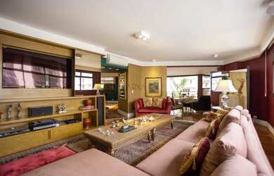 Imagem: O apartamento possui 2 Dormitórios, 4 Banheiros, 3 Vagas na