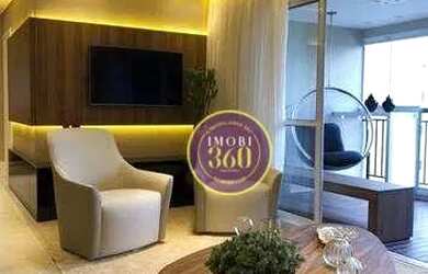 Imagem: O apartamento possui 4 Dormitórios, 2 Banheiros, 2 Vagas na