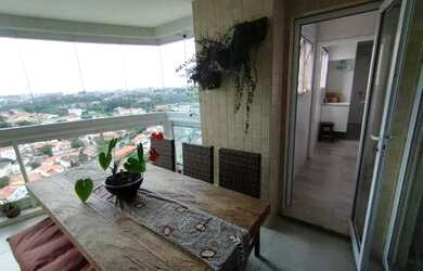 Imagem: O apartamento possui 3 Dormitórios, 4 Banheiros, 4 Vagas na