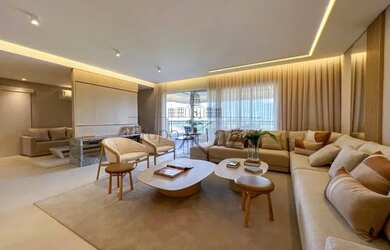 Imagem 2: Apartamento para venda possui 158 metros quadrados com 3 suítes com vista livre