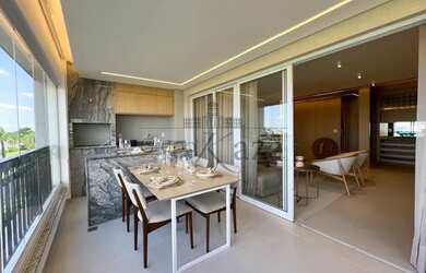 Imagem 10: Apartamento para venda possui 158 metros quadrados com 3 suítes com vista livre