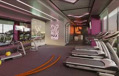 Imagem: O apartamento possui 1 Dormitório, 1 Banheiro, 1 Vaga na garagem