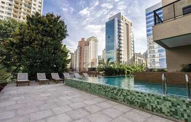 Imagem 16: Flat com 1 dormitório para alugar, 76 m² por R$ 7.500,00/mês - Vila...