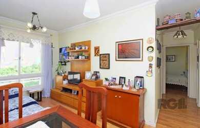 Imagem 4: Apartamento em Tristeza. 57m² de Área, 1 Banheiroe2 Dormitórios